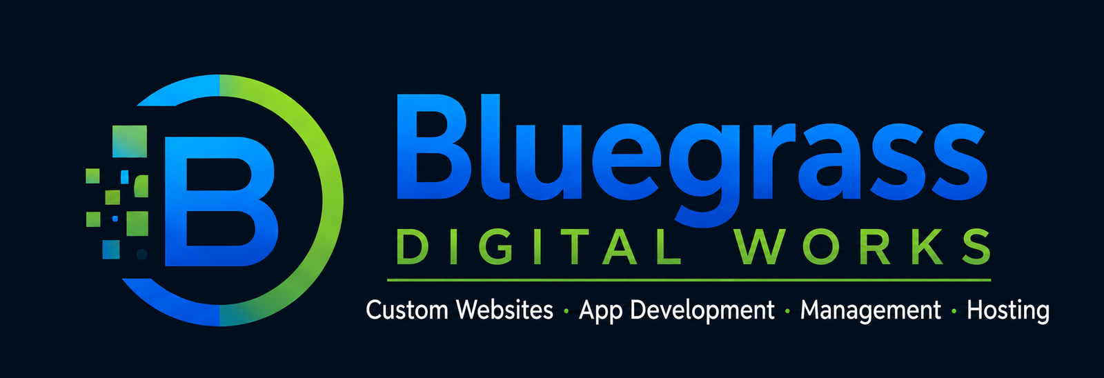 Bluegrass Digital Works — Custom Websites, App Development, Management, Hosting